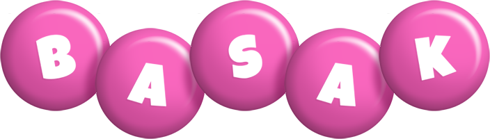 Basak candy-pink logo