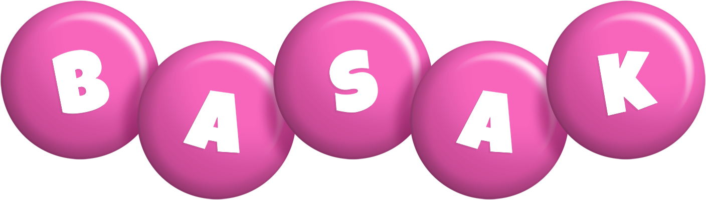 Basak candy-pink logo