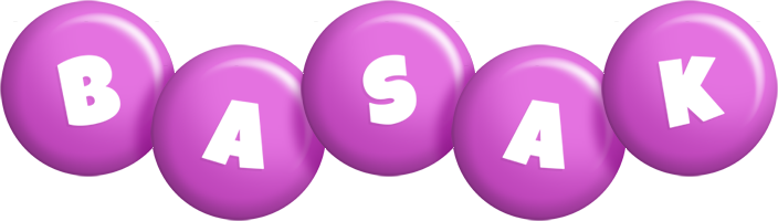 Basak candy-purple logo