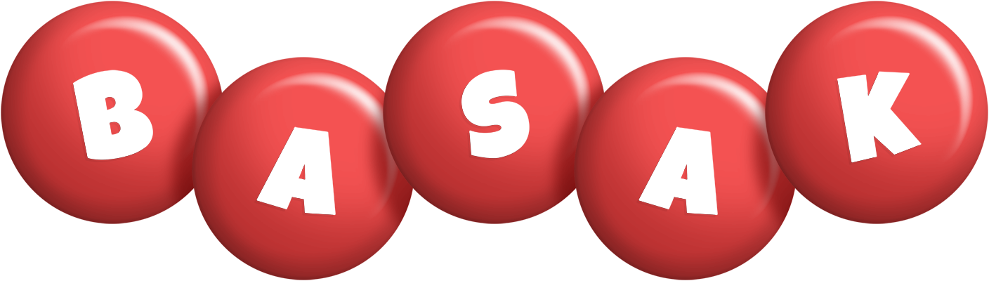 Basak candy-red logo