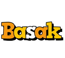 Basak cartoon logo