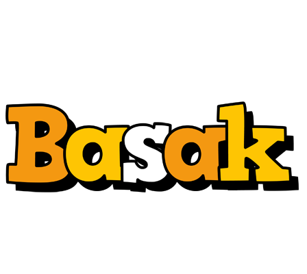 Basak cartoon logo