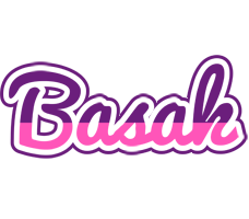 Basak cheerful logo