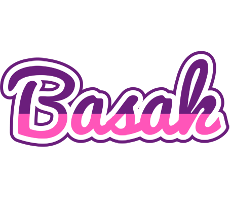 Basak cheerful logo