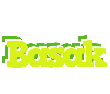 Basak citrus logo