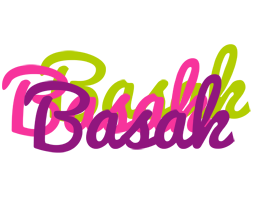 Basak flowers logo