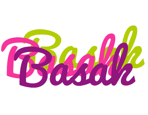 Basak flowers logo
