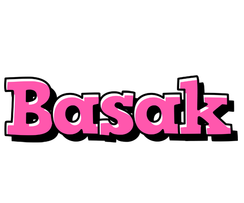 Basak girlish logo