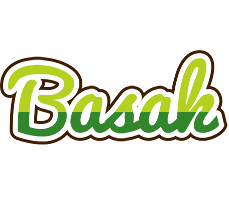Basak golfing logo