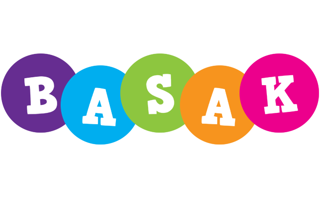 Basak happy logo