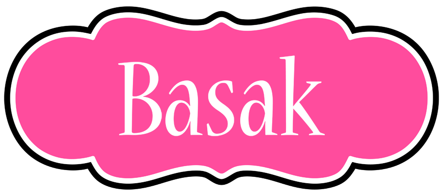 Basak invitation logo