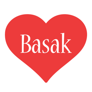 Basak love logo