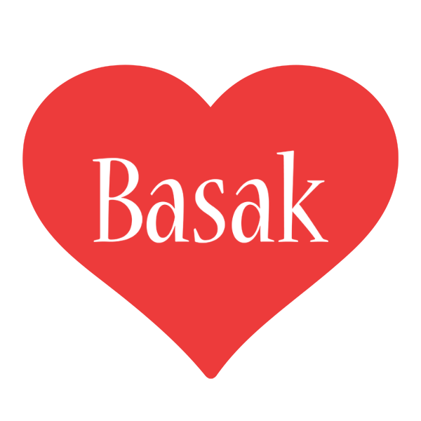 Basak love logo