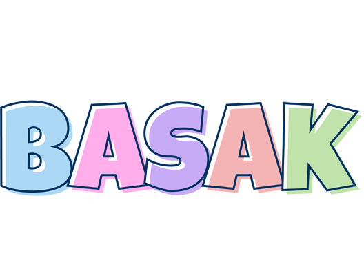 Basak pastel logo