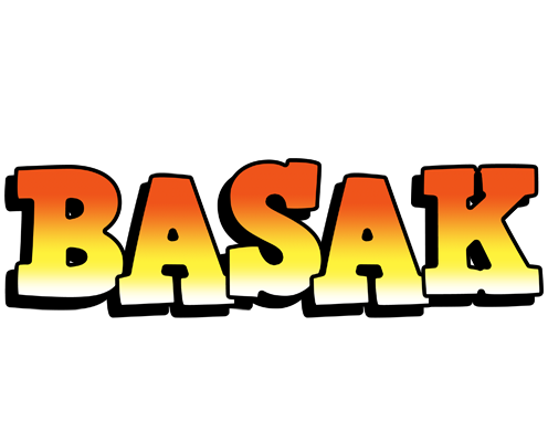Basak sunset logo