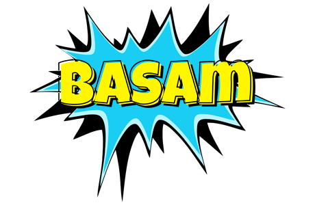 Basam amazing logo