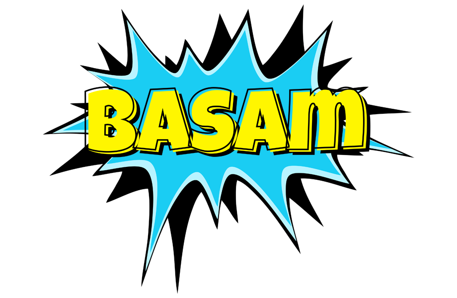 Basam amazing logo