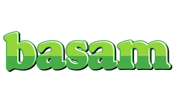 Basam apple logo