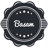 Basam badge logo