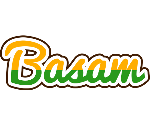 Basam banana logo