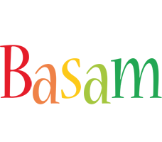 Basam birthday logo