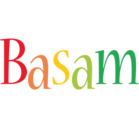 Basam birthday logo