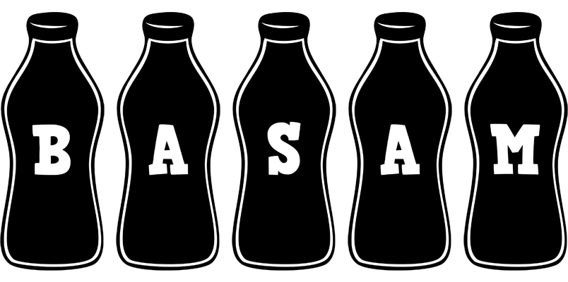 Basam bottle logo