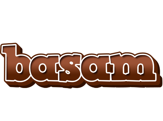 Basam brownie logo