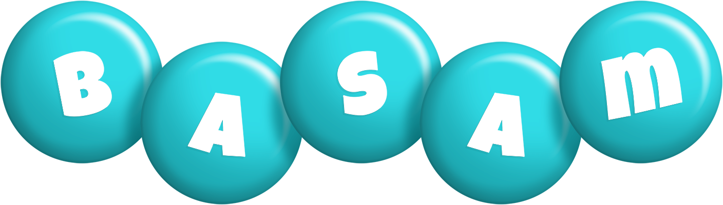 Basam candy-azur logo