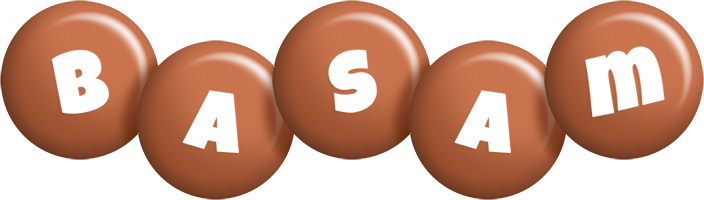 Basam candy-brown logo