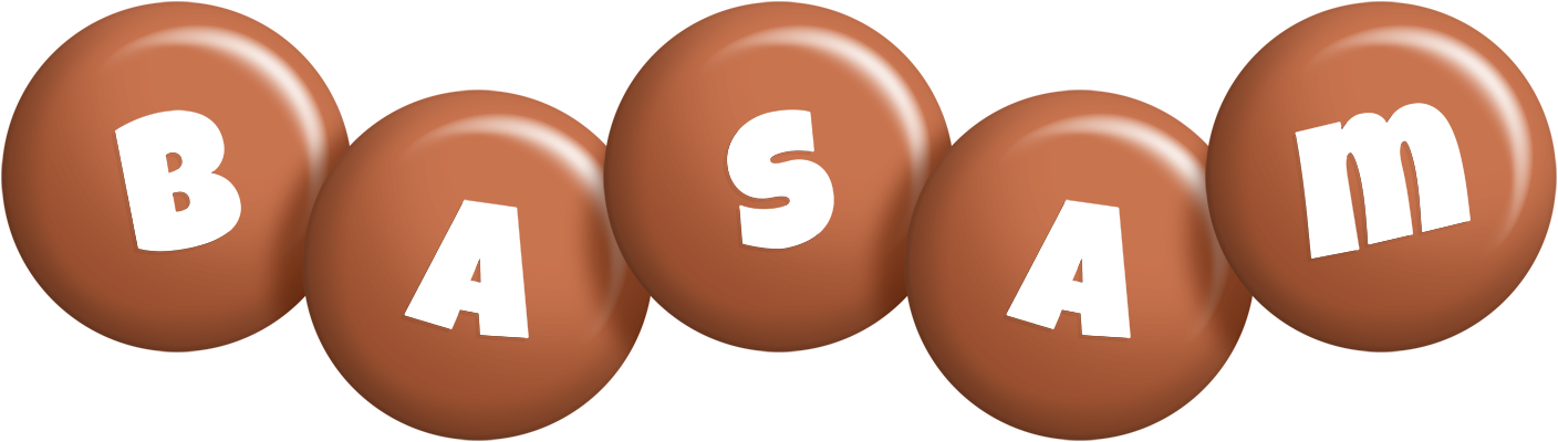 Basam candy-brown logo