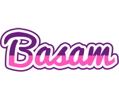 Basam cheerful logo