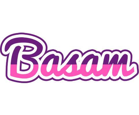 Basam cheerful logo