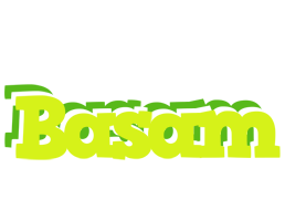 Basam citrus logo