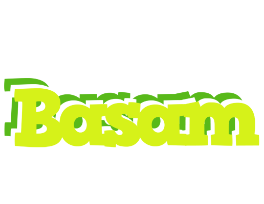 Basam citrus logo