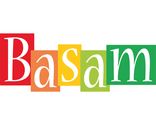 Basam colors logo