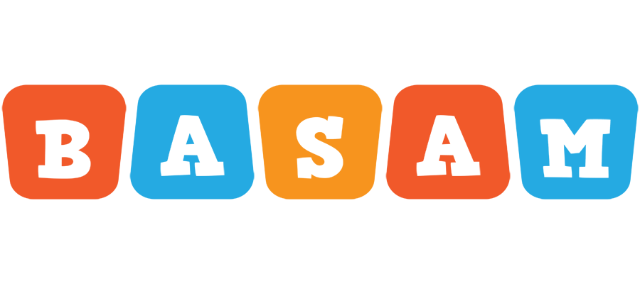 Basam comics logo