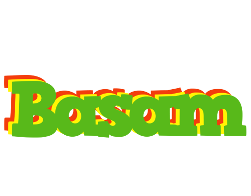 Basam crocodile logo