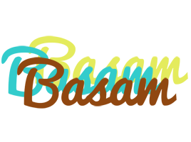 Basam cupcake logo