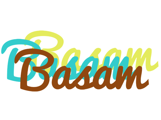 Basam cupcake logo