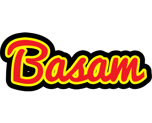 Basam fireman logo