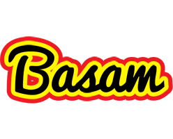 Basam flaming logo