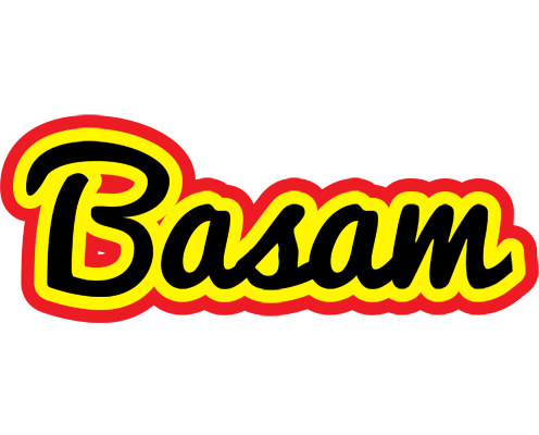 Basam flaming logo