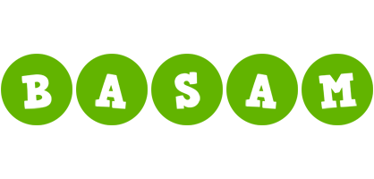 Basam games logo