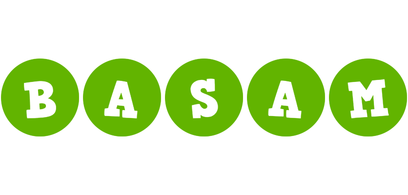 Basam games logo
