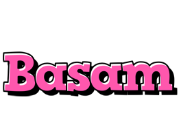 Basam girlish logo