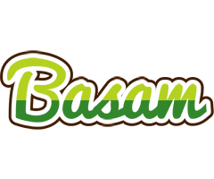 Basam golfing logo