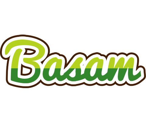 Basam golfing logo