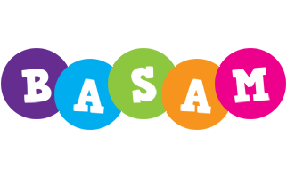 Basam happy logo