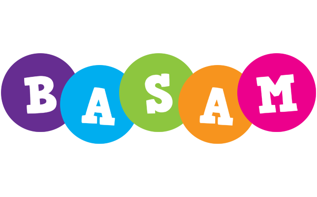 Basam happy logo
